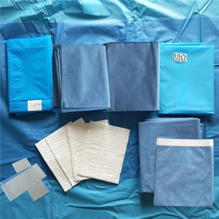 Pack chirurgical sterial hanche jetable certifié ce et ISO 